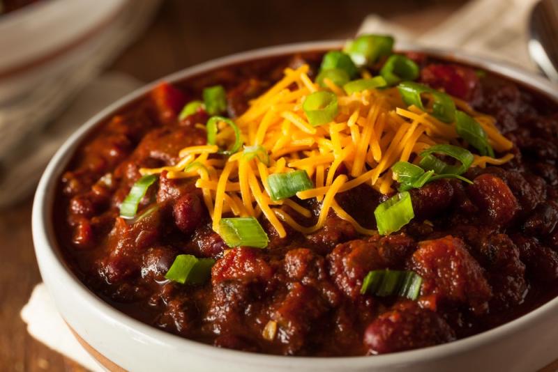 Ghost Pepper Chili Recipe - Made with Da’ Bomb Ghost Pepper Salsa from ...