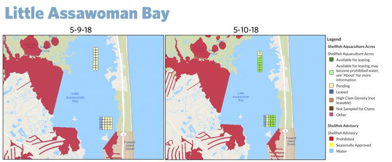 Little Assawoman Bay Chart