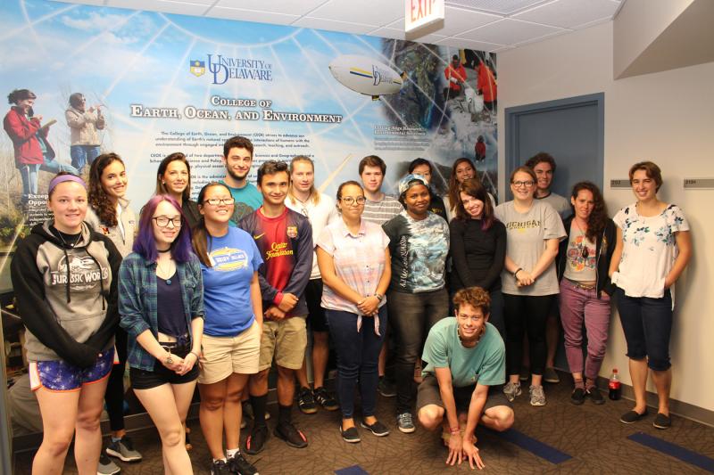 19 UD students participate in Delaware Boating Safety class Cape Gazette