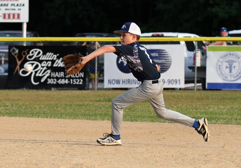 Milton Majors win District 3 Championship Cape Gazette