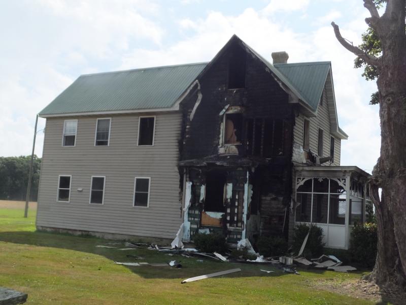 One death reported in Fisher Road blaze Cape Gazette