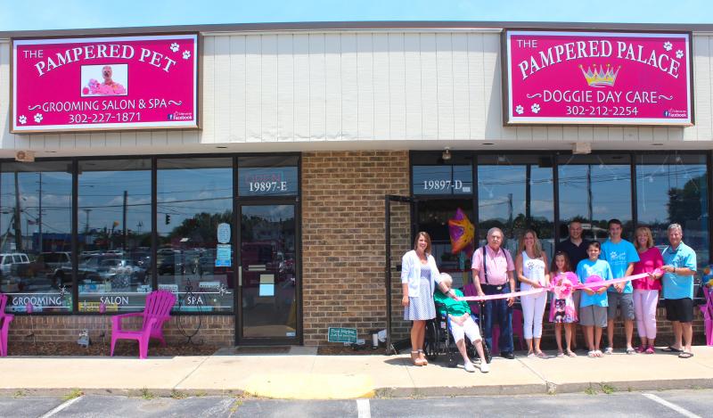 Pampered Palace Celebrates Grand Opening In Rehoboth Cape Gazette