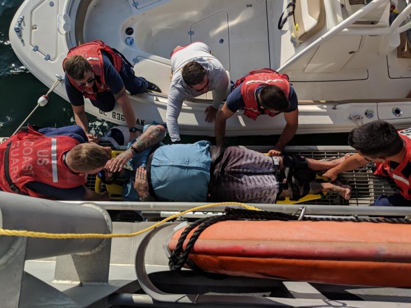 Man Injured Off Fenwick Island Beach Cape Gazette