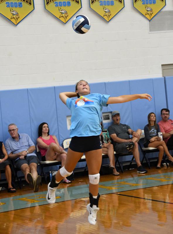 Cape volleyball hosts play day Cape Gazette