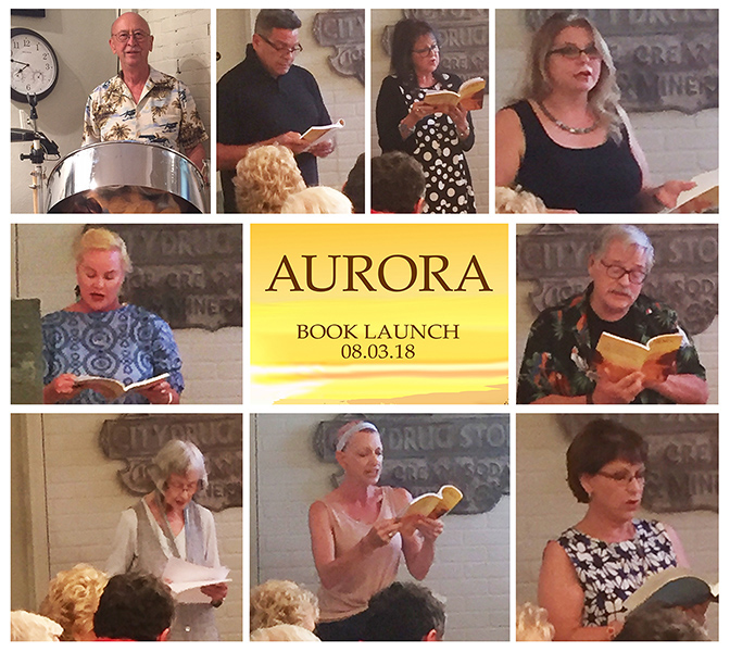 Lit fans turn out for ‘Aurora’ book launch Cape Gazette
