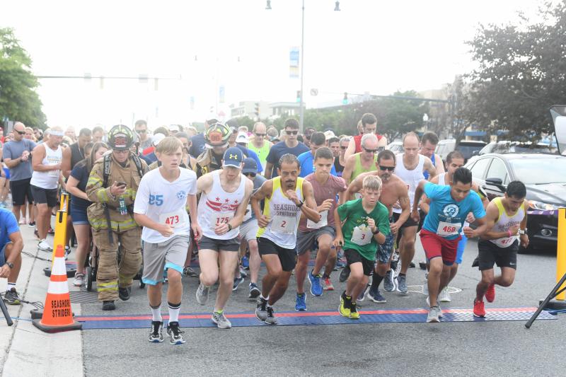 Rehoboth Fire Fightin’ 5K a hot race Cape Gazette