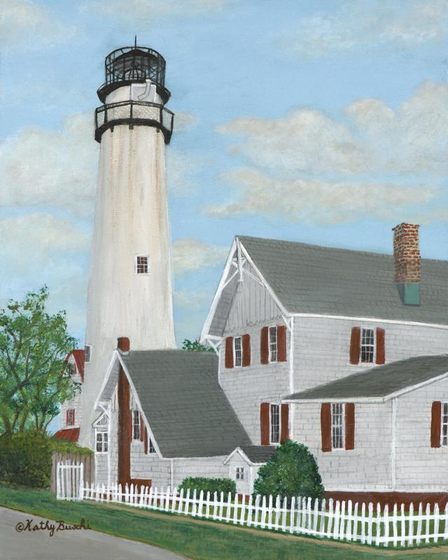 Buschi to release Fenwick lighthouse print at open house Aug. 1112