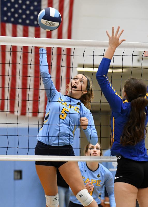 Cape volleyball digs up two wins over Central and Sanford Cape Gazette