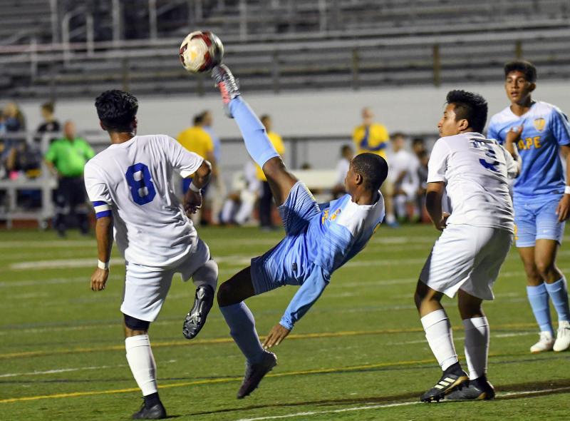 Cape soccer sneaks by Central 10 Cape Gazette