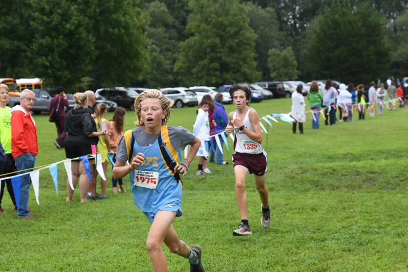 Cape cross country girls win Varsity A title at Lake Forest