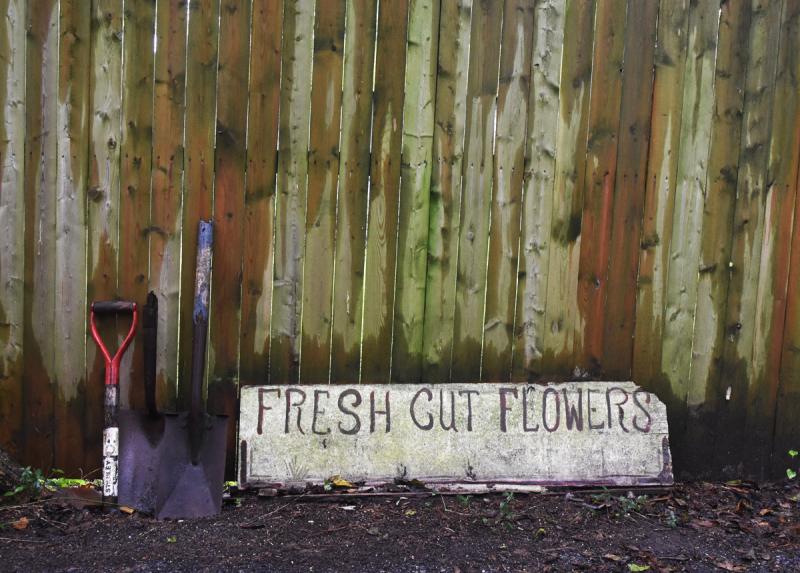 The sign says it all.