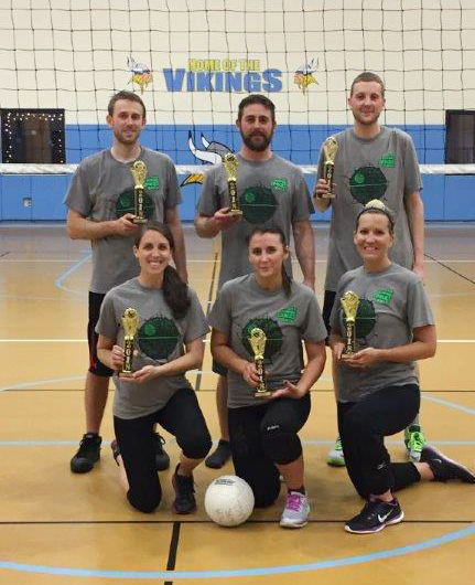 Sussex Ymca Coed Volleyball League Kicks Off Fall Season Cape Gazette