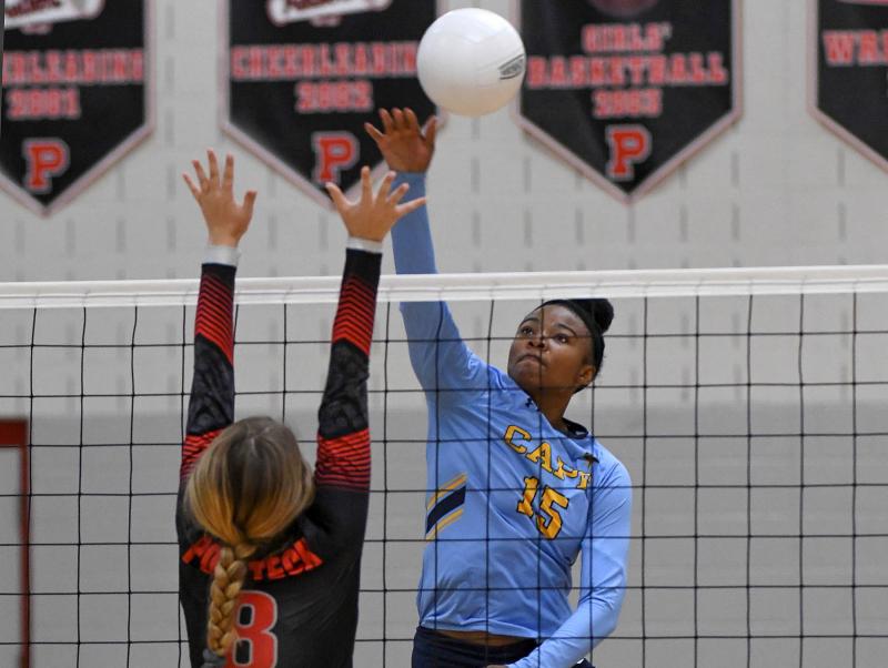 Cape volleyball digs win at Polytech Cape Gazette
