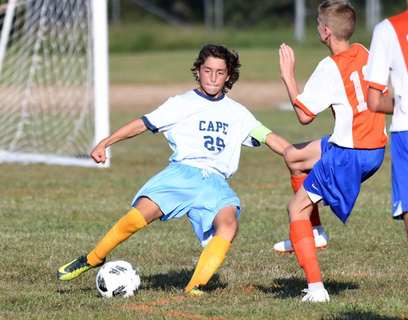 Mariner soccer tames the Wildcats Cape Gazette