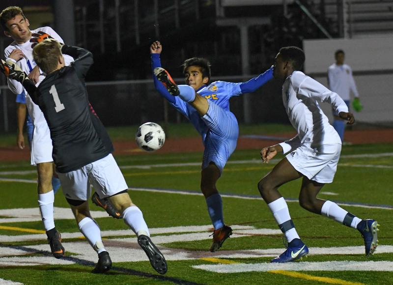 Cape soccer defeats the Force 41 Cape Gazette
