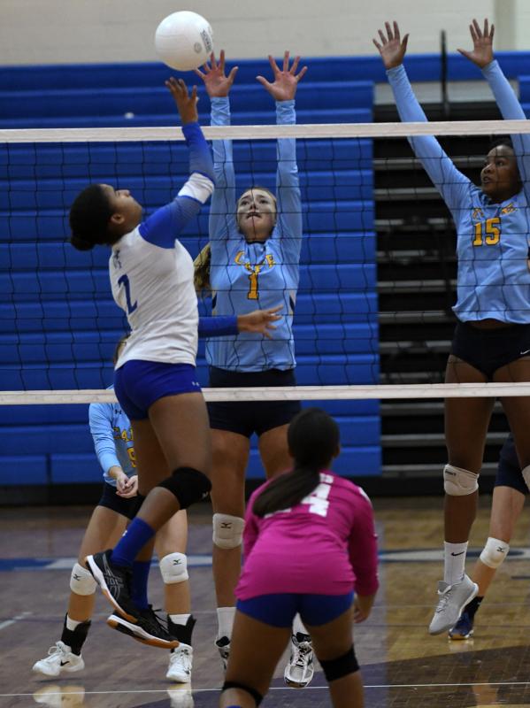 Cape volleyball wins nailbiter in Dover Cape Gazette