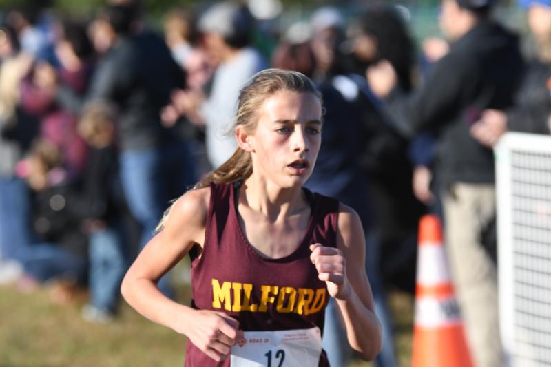 Beacon and Mariner compete at Central Delaware Cross Country