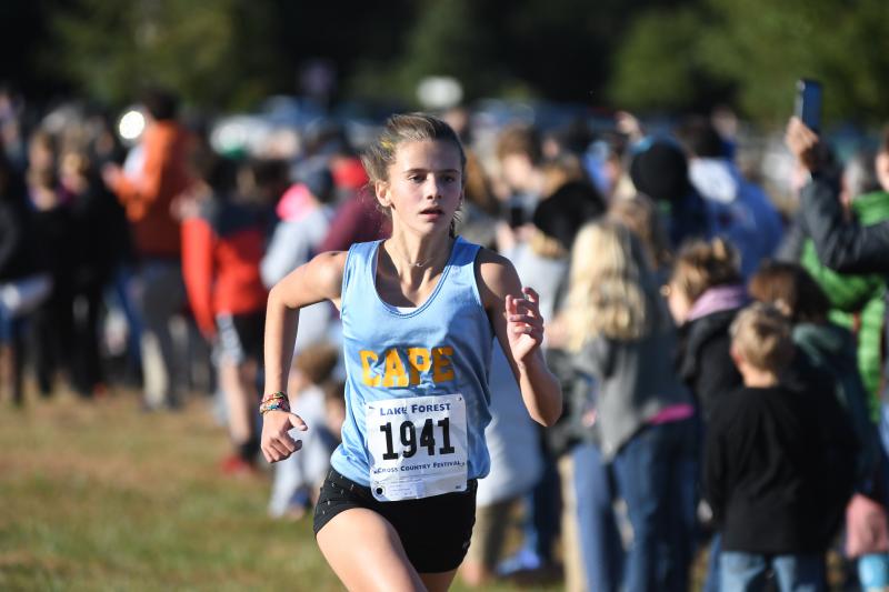 Beacon and Mariner compete at Central Delaware Cross Country