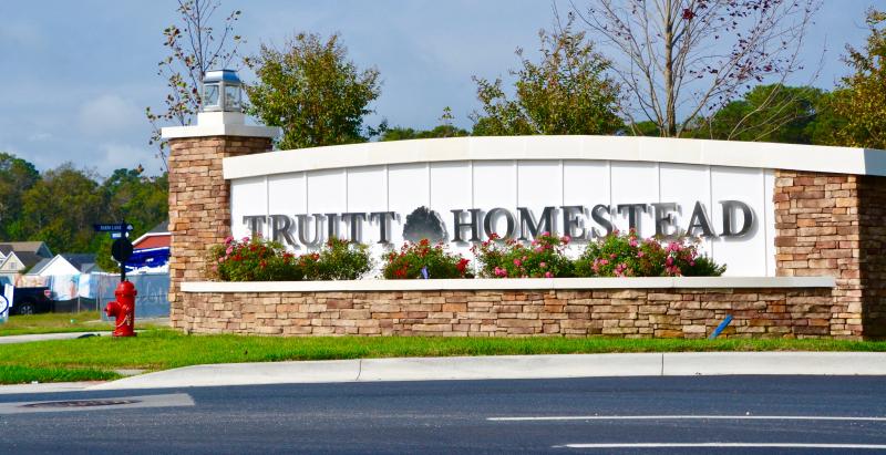 Truitt Homestead, along Shuttle Road in Rehoboth Beach, features 90 single-family homes designed for seniors. A section of the subdivision is available for construction of an assisted-living facility. RON MACARTHUR PHOTO