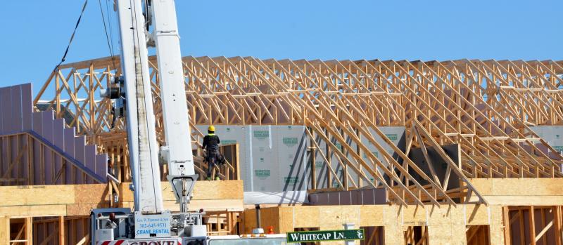 The building boom continues in the Cape Region. Over the past two years, more than 11,000 lots or units in projects have been approved or are pending in the Sussex County land-use process. RON MACARTHUR PHOTO