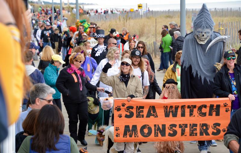 Winners named in Sea Witch dog parade Cape Gazette