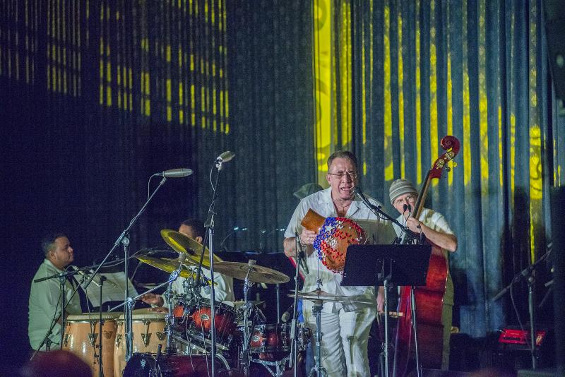 Latin Jazz Celebration with Bobby Sanabria & ASCENSÍON by True Blue Jazz, at Atlantic Sands Hotel & Conference Center, Oct. 12. DENY HOWETH PHOTO