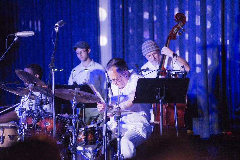Latin Jazz Celebration with Bobby Sanabria & ASCENSÍON by True Blue Jazz, at Atlantic Sands Hotel & Conference Center, Oct. 12. DENY HOWETH PHOTO