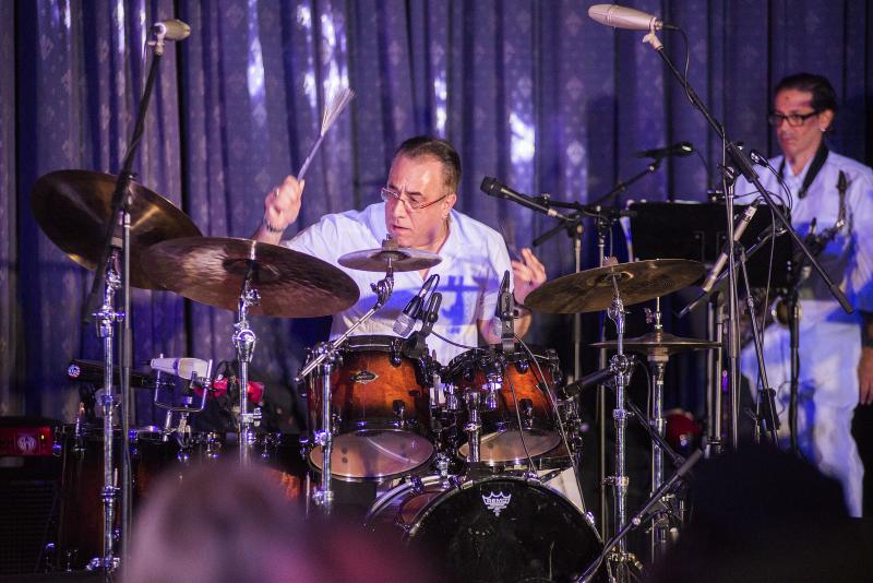 Latin Jazz Celebration with Bobby Sanabria & ASCENSÍON by True Blue Jazz, at Atlantic Sands Hotel & Conference Center, Oct. 12. DENY HOWETH PHOTO