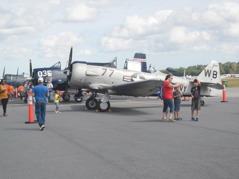 Wings & Wheels 2018 lands in Oct. 5 Cape Gazette