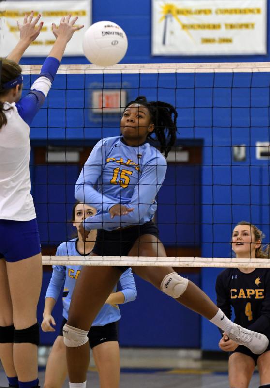Cape volleyball advances with fiveset victory over Dover Cape Gazette