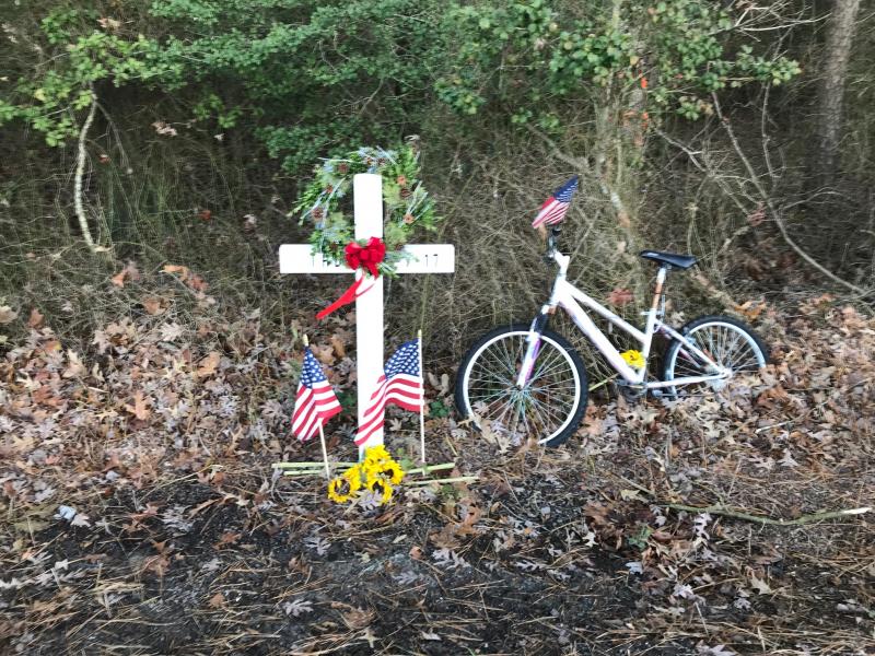 A Delaware Superior Court judge has declared a mistrial in the case of Shawn Armstrong, of Lewes, who was convicted in September of operating the vehicle that struck and killed Delmarva media magnate Tom Draper. The accident occurred on Slaughter Beach Road outside Milford, where a makeshift memorial has been set up in Draper’s memory. RYAN MAVITY PHOTOS