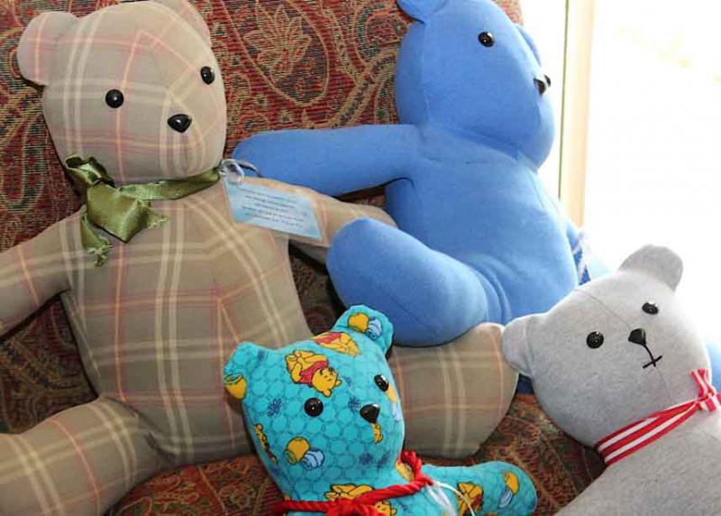 hospice memory bears