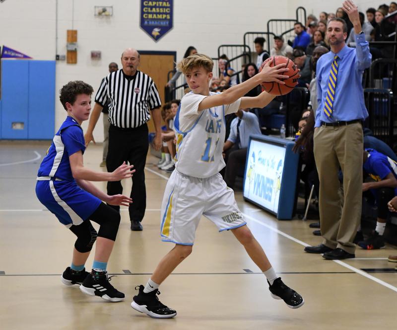 Mariner boys’ basketball dominates Millsboro Middle Cape Gazette