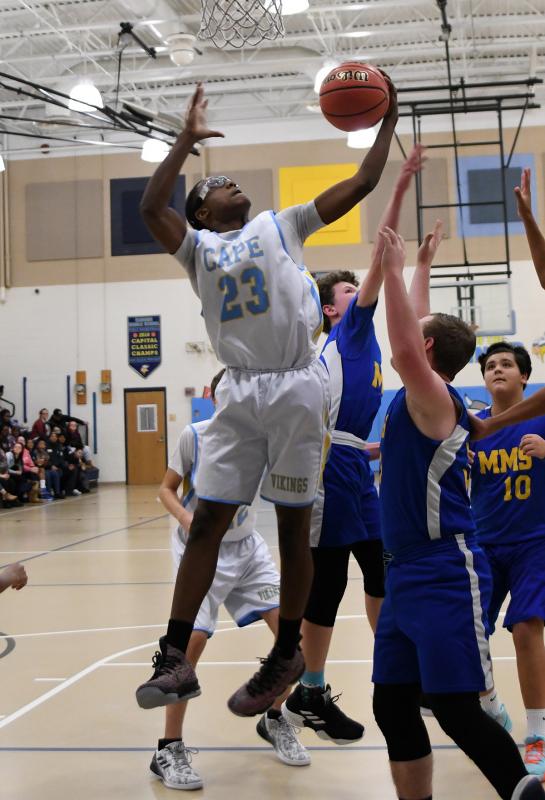 Mariner boys’ basketball dominates Millsboro Middle Cape Gazette