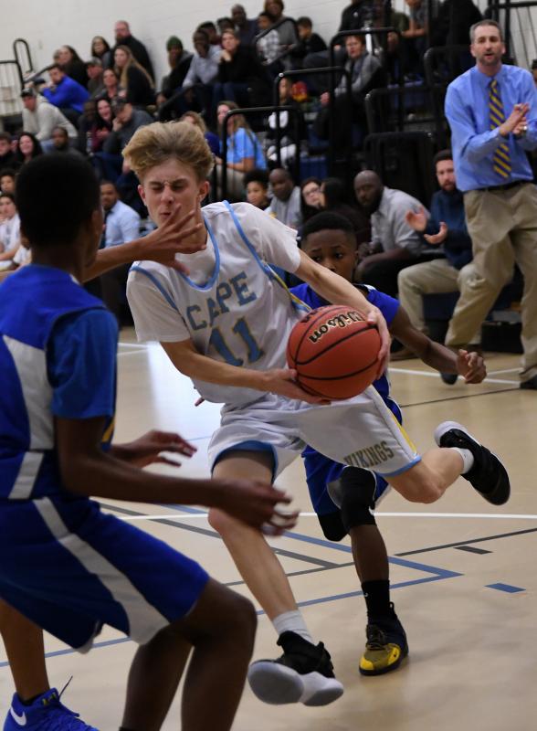 Mariner boys’ basketball dominates Millsboro Middle Cape Gazette
