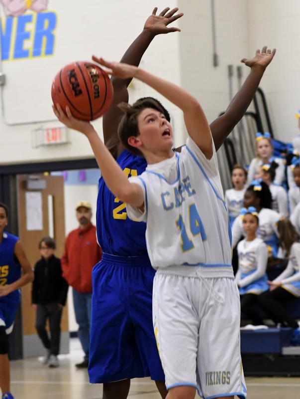 Mariner boys’ basketball dominates Millsboro Middle Cape Gazette