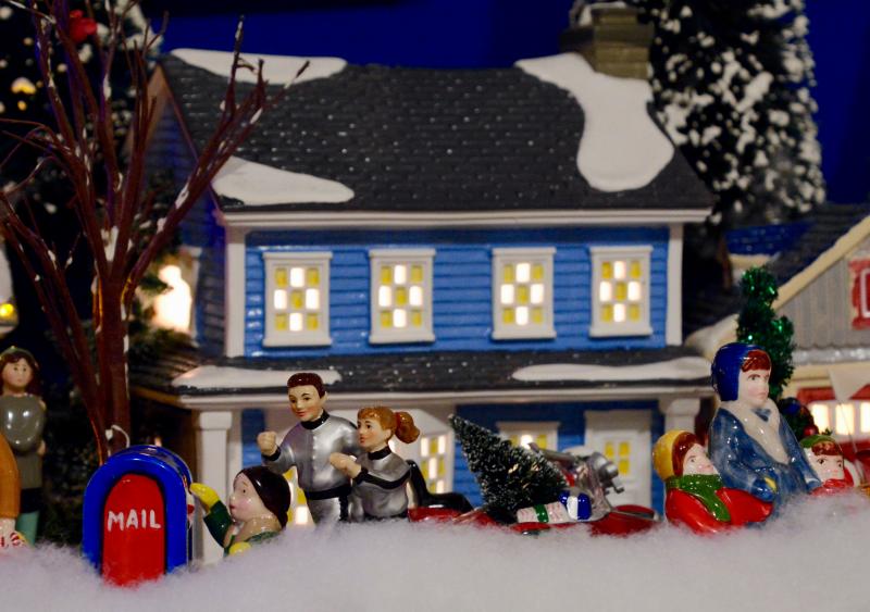 Lighting the Christmas night is couple's passion Cape Gazette