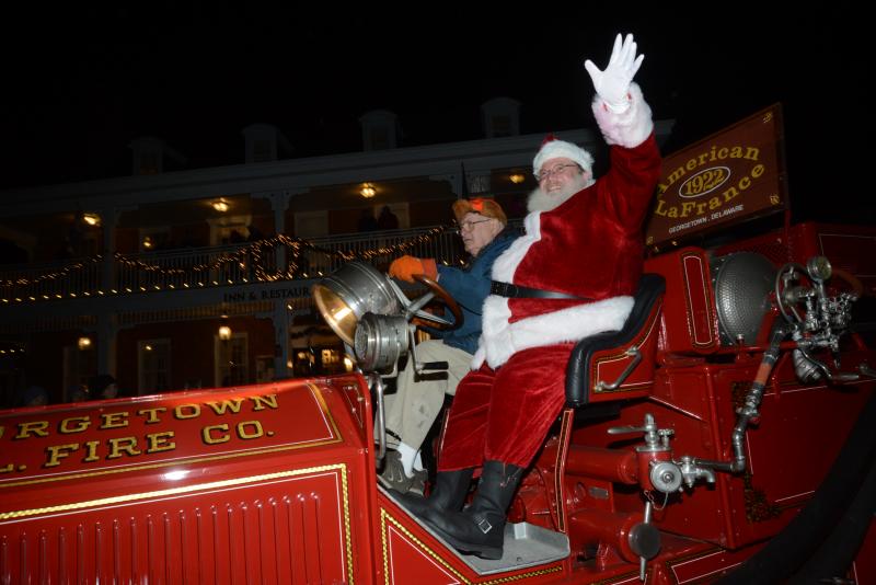 holds 50th Annual Christmas Parade Cape Gazette