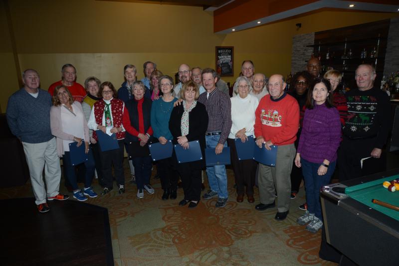 Lewes Rehoboth Meals On Wheels Holds Volunteer Awards Luncheon
