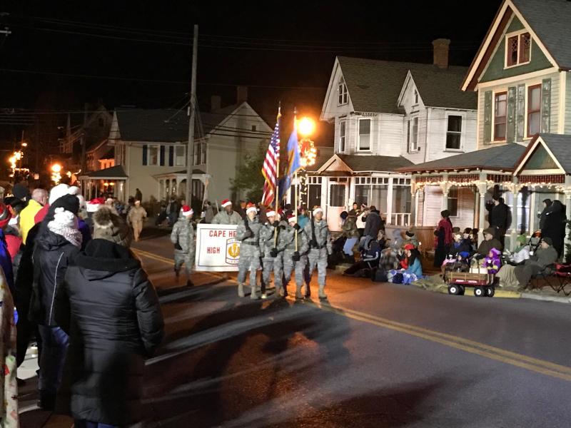 Milton hosts annual Christmas parade Cape Gazette