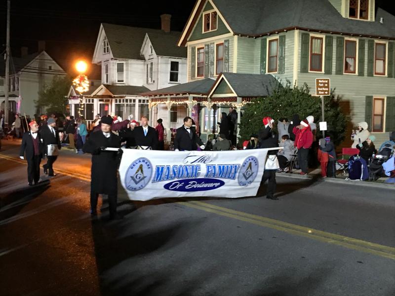 Milton hosts annual Christmas parade Cape Gazette