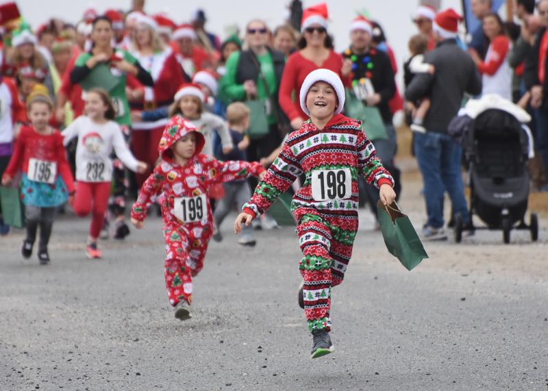 Santa Cause 5K full of Christmas spirit Cape Gazette
