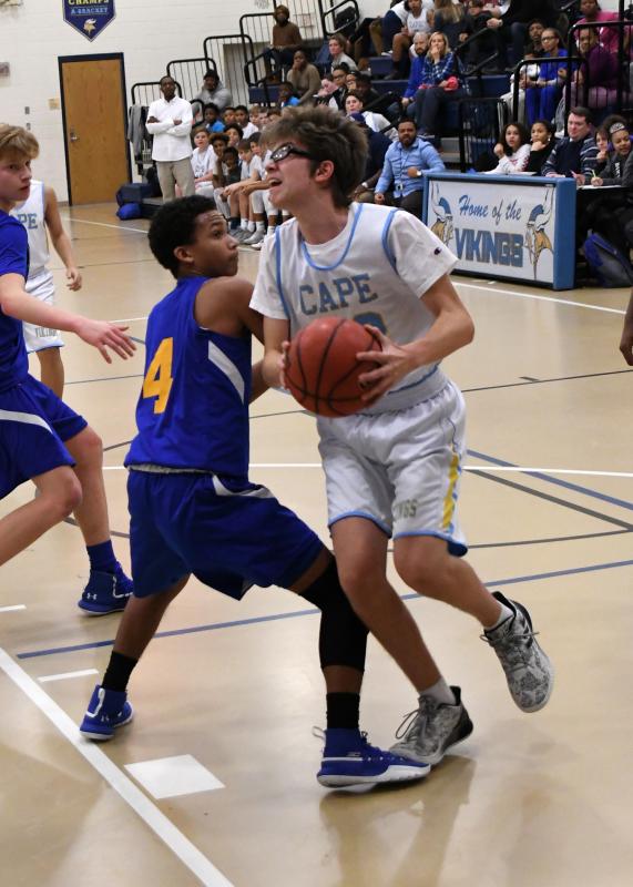 Mariner boys’ basketball outlasts Riders 4441 Cape Gazette