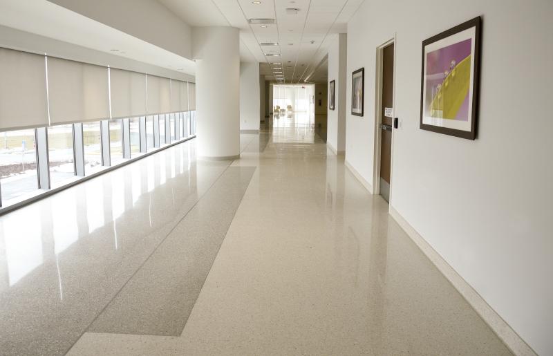The Bayhealth community knows the healing properties of natural light and uses it in as many areas as possible.