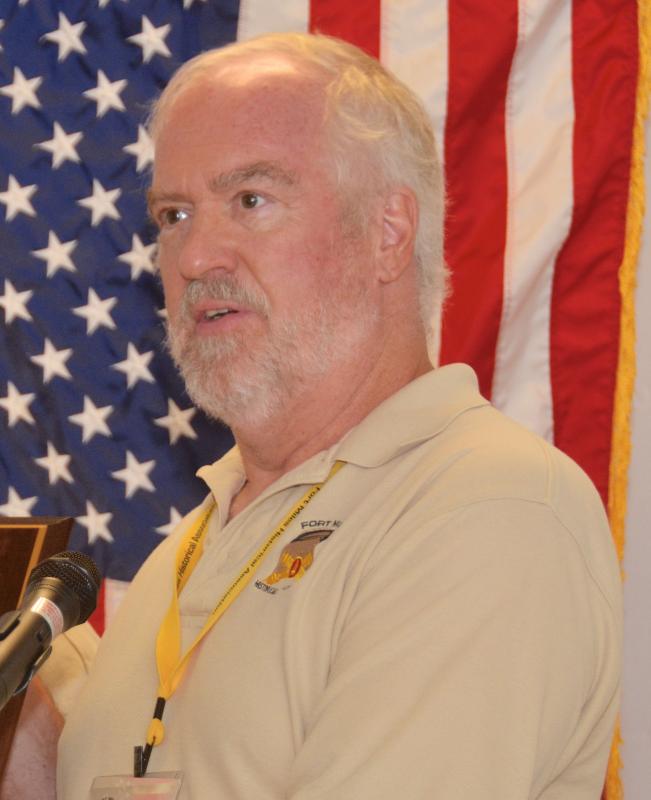 John Roberts has been volunteer coordinator for the past decade, leading the efforts of the Bunker Busters.