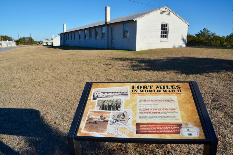 In conjunction with Delaware State Parks, the Fort Miles Historical Association has worked for the past 15 years to restore the historic World War II fort.
