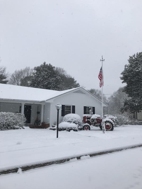 Richard Bryan of Lewes submitted this snowy scene.