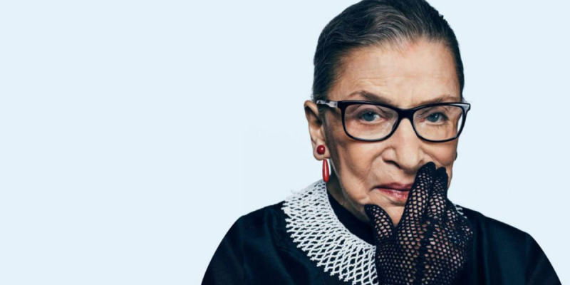 “RBG” is an intimate portrait of Supreme Court Justice Ruth Bader Ginsburg. SUBMITTED PHOTO