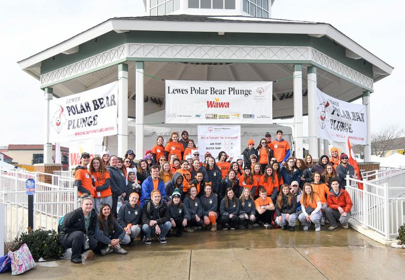 Middletown High School students alumni and families raised over $10,000 for the event. DAN COOK PHOTO