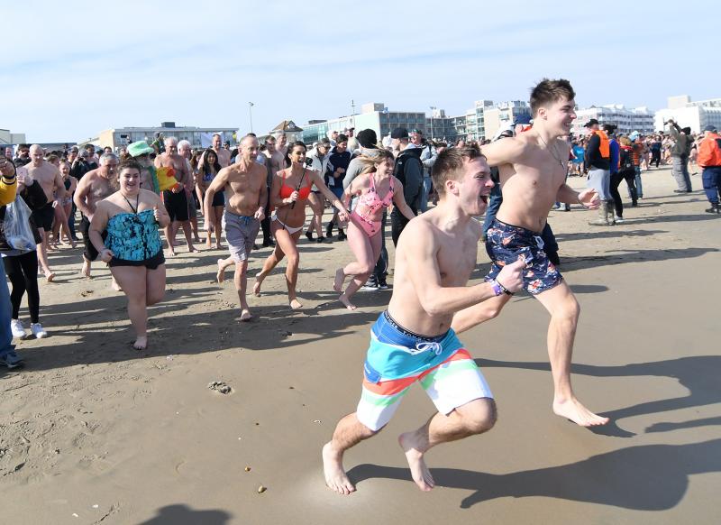 Polar Bear Plunge makes big splash in Rehoboth Beach Cape Gazette
